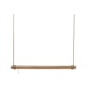 Lind DNA Swing Tjstativ L, Natur/Lder