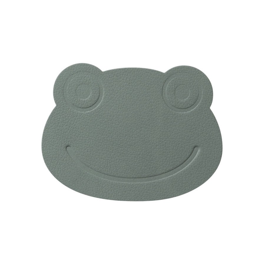 Lind DNA Frog Glasuntersetzer 12 cm, Nupo Pastellgrn