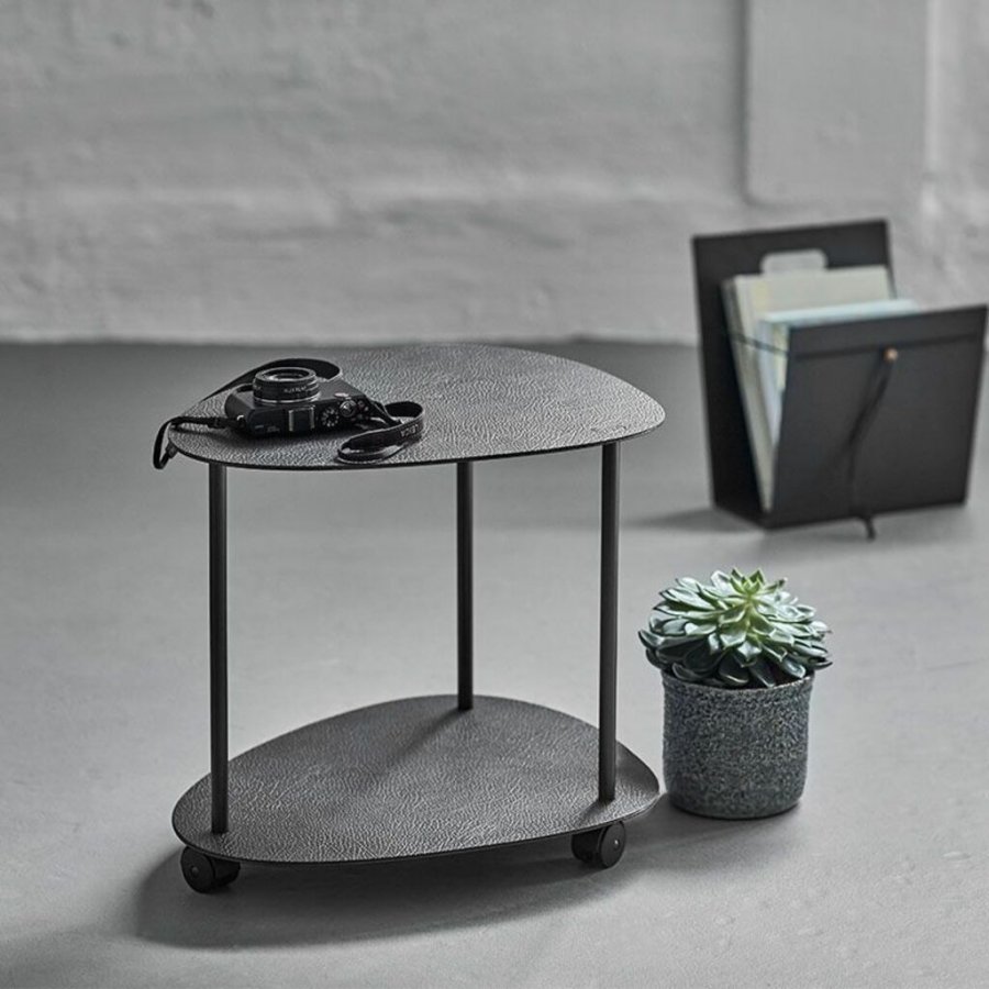 Lind DNA Curve Slim Bord, Hippo Sort/Antracit