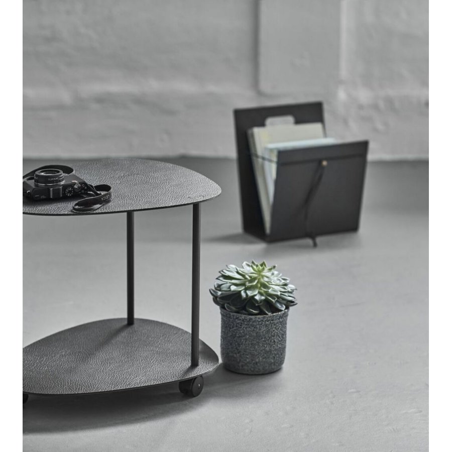 Lind DNA Curve Slim Bord, Hippo Sort/Antracit