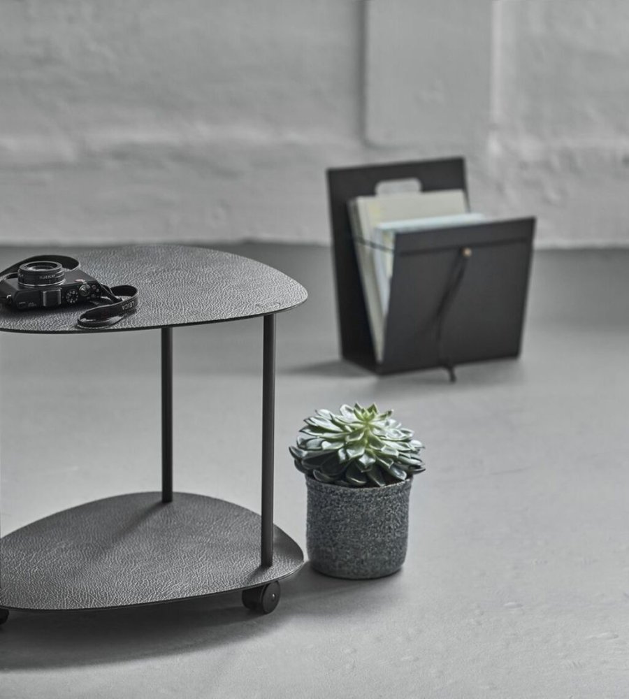 Lind DNA Curve Slim Bord, Hippo Sort/Antracit