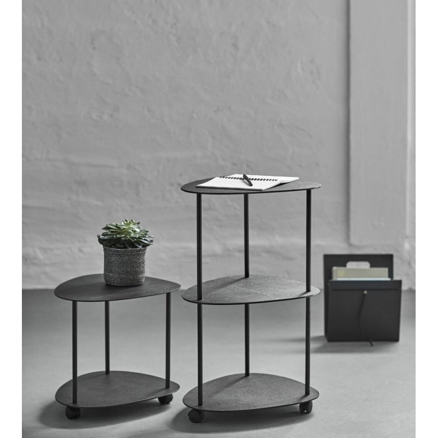 Lind DNA Curve Slim Bord, Hippo Sort/Antracit