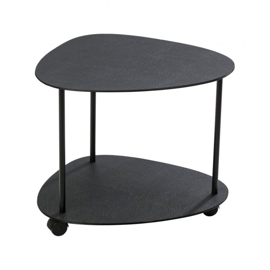 Lind DNA Curve Slim Bord, Hippo Sort/Antracit