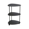 Lind DNA Curve Slim Double Bord, Hippo Sort/Antracit