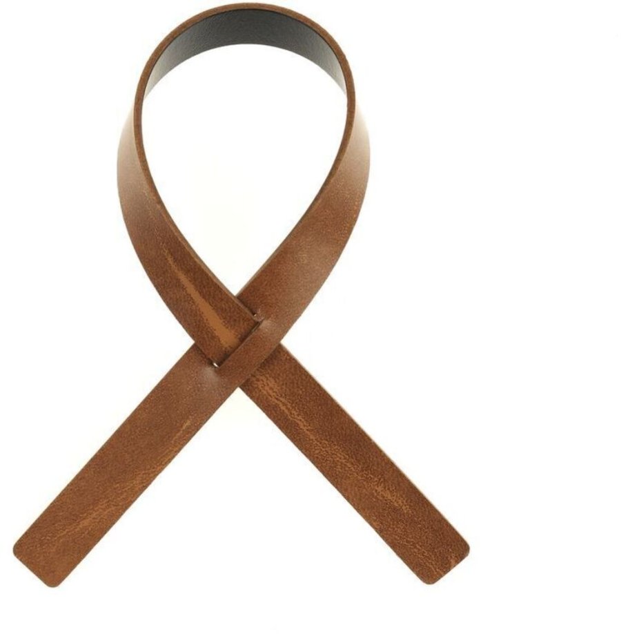 Lind DNA Loop Servietring 4 stk, Buffalo Sort/Natur