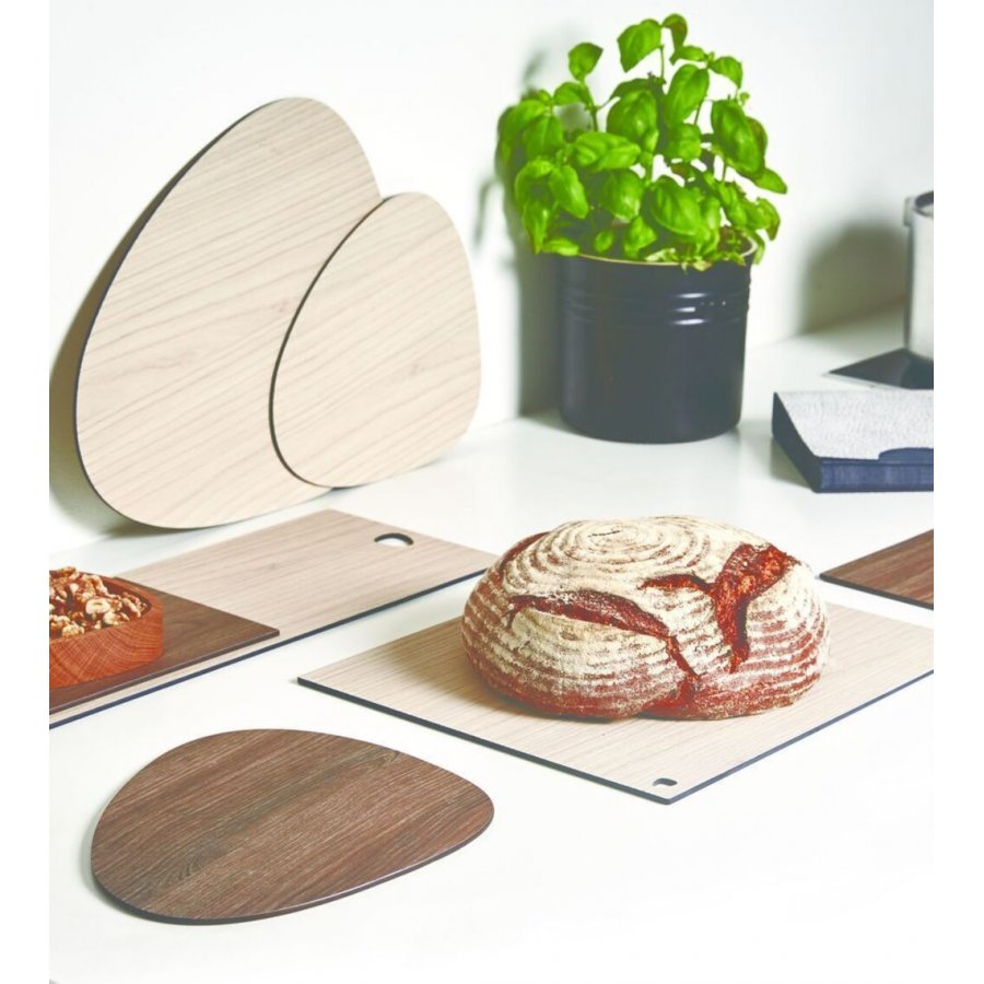 Lind DNA Cut&Serve Square L Skrebrt, Laminat Ask