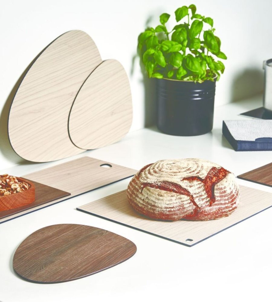 Lind DNA Cut&Serve Square L Skrebrt, Laminat Ask