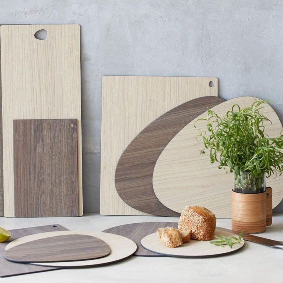 Lind DNA Cut&Serve Square L Skrebrt, Laminat Ask