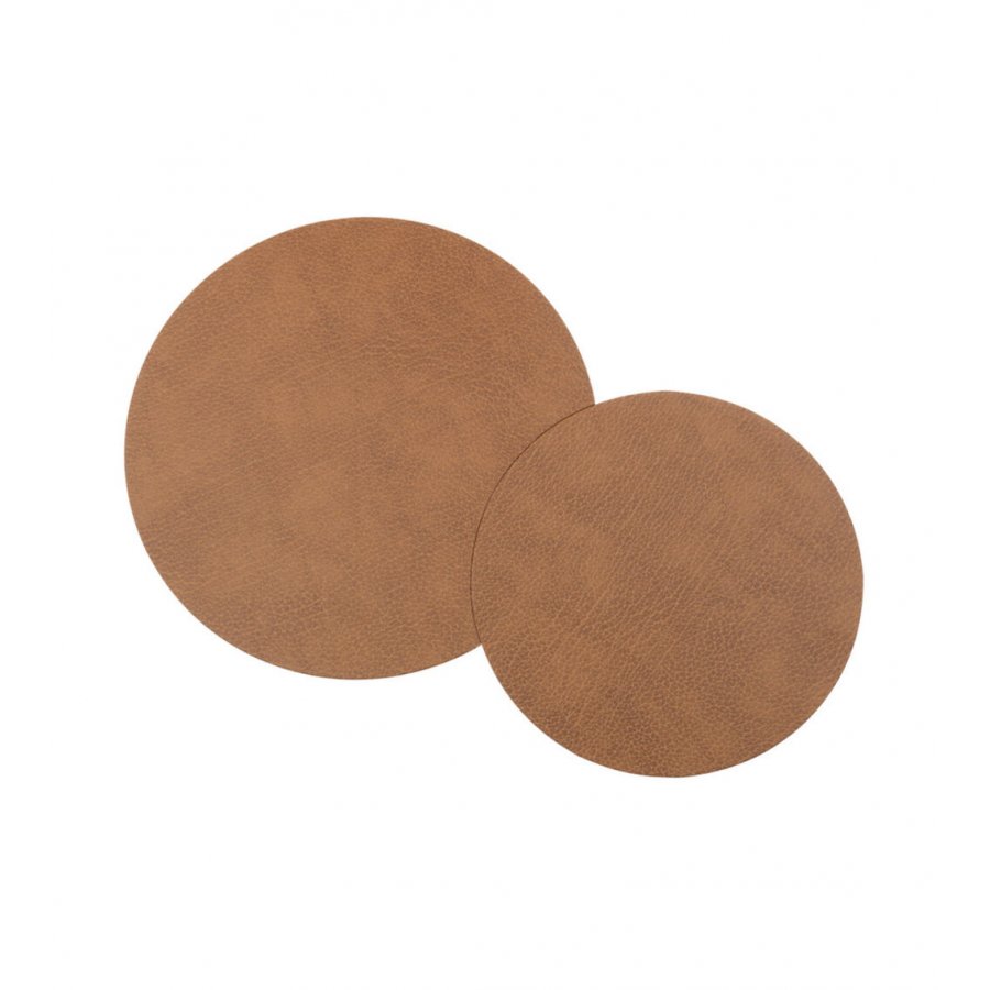 Lind DNA Double Gulvmtte, Bull Natur