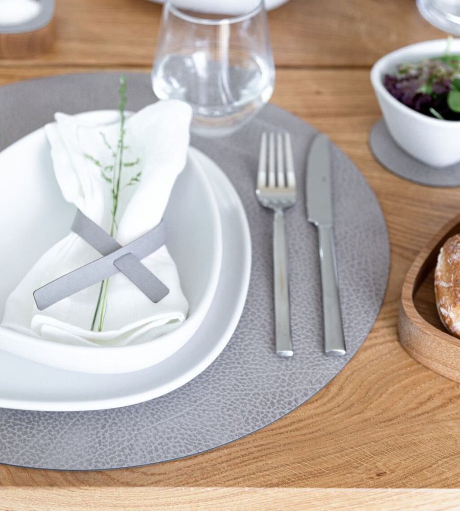 Lind DNA Circle Dkkeserviet XL, Hippo Varm Gr