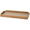LIND DNA Square Slim Airy Bakke 36,6x14,6 cm, Nupo Clay Brown/Teak