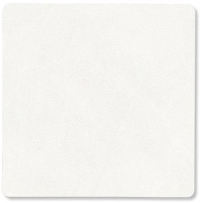 LIND DNA Square Recycled Leder Glasuntersetzer 10x10 cm, Nupo Reinwei�