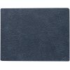 Lind DNA Square Tischset M, Hippo Schwarz-Anthrazit
