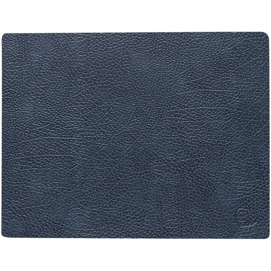 Lind DNA Square Tischset M, Hippo Schwarz-Anthrazit