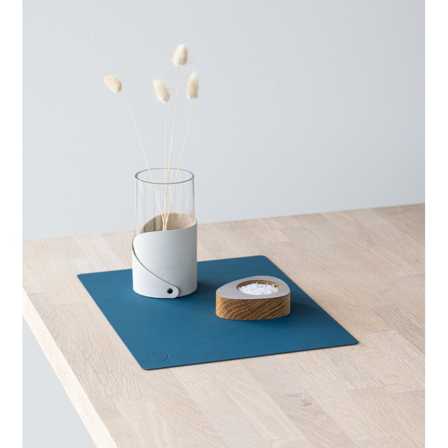 Lind DNA Square Tischset M, Nupo Petrol