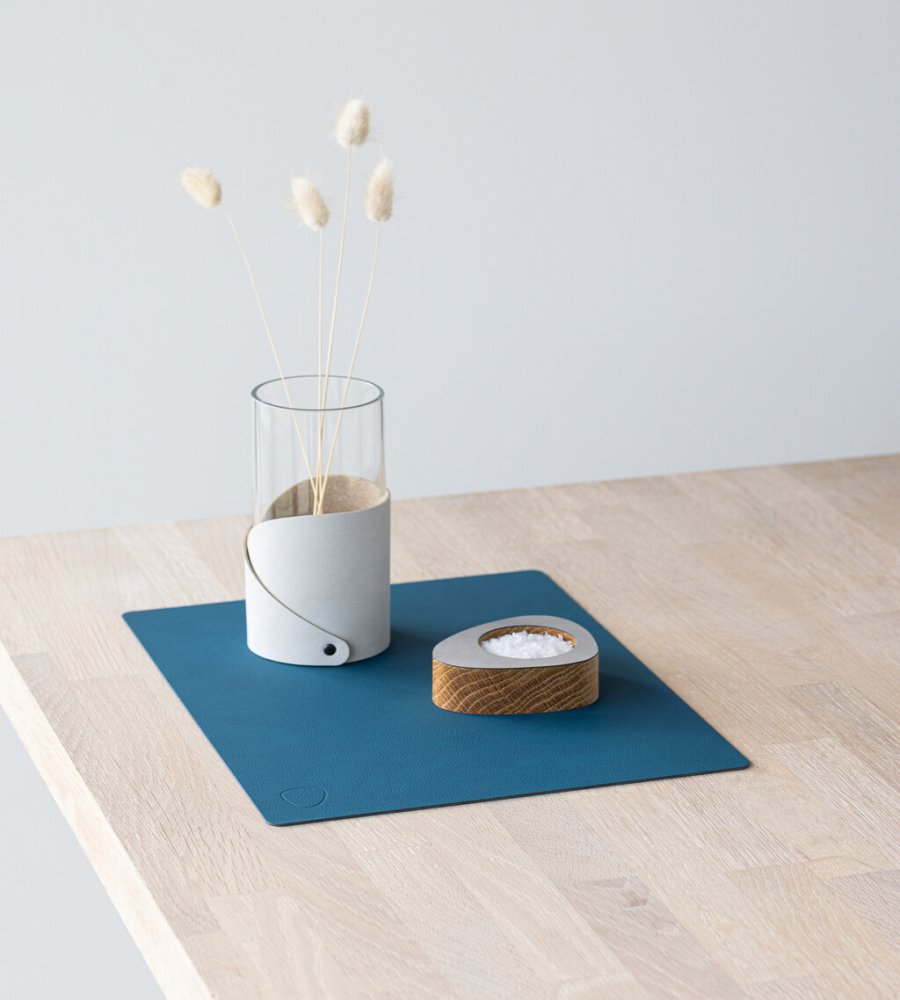 Lind DNA Square Tischset M, Nupo Petrol