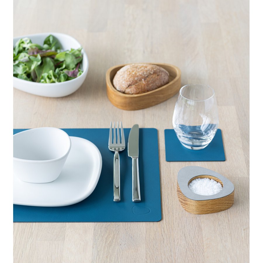 Lind DNA Square Tischset M, Nupo Petrol