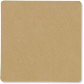 LIND DNA Square Glasuntersetzer 10x10 cm, Nupo Khaki