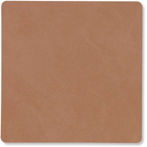 LIND DNA Square Glasuntersetzer 10x10 cm, Nupo Old Rose