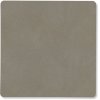 Lind DNA Square Glasuntersetzer 10x10 cm, Nupo Flint Grey