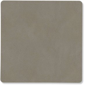 LIND DNA Square Glasuntersetzer 10x10 cm, Nupo Flint Grey