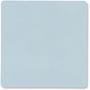 LIND DNA Square Glasuntersetzer 10x10 cm, Nupo Soft Sky