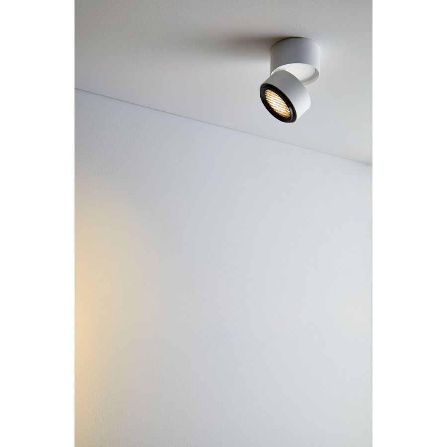 LOOM Design Ray Loft/V�gspot LED �9,3 cm, Hvid
