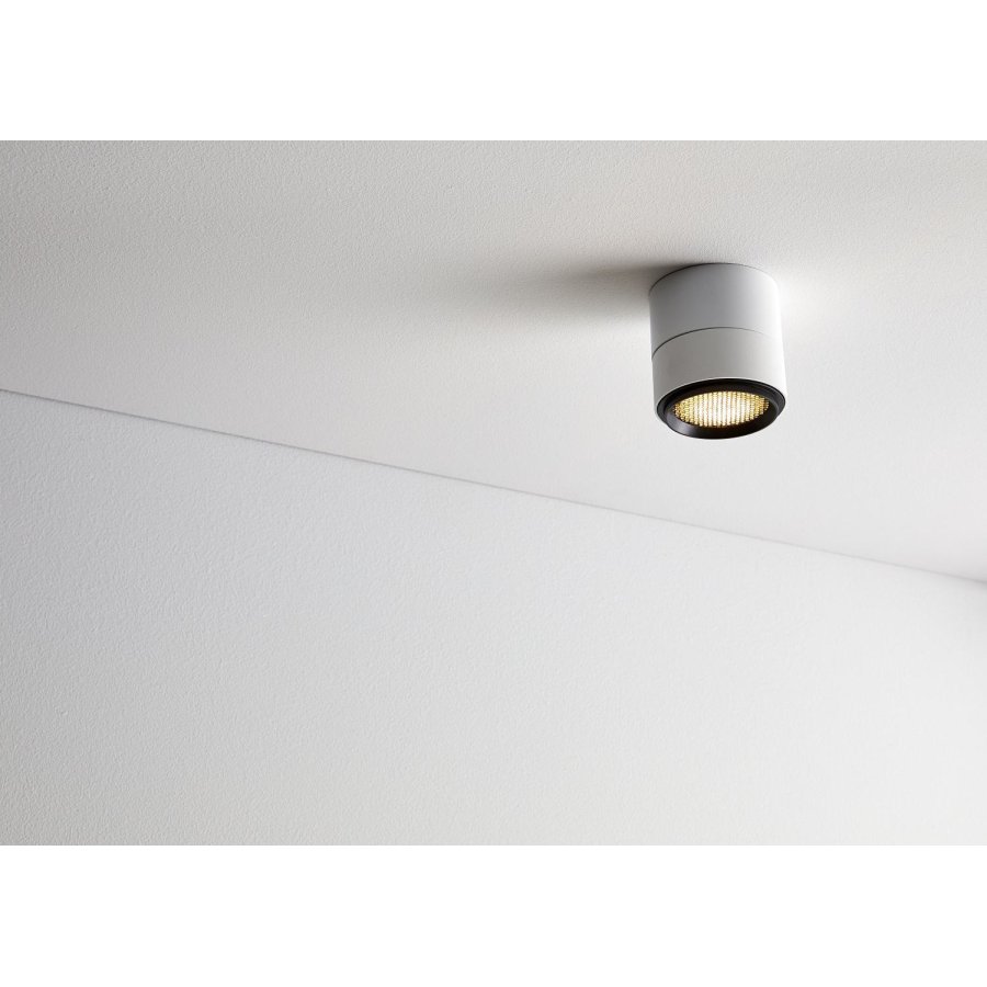 LOOM Design Ray Loft/V�gspot LED �9,3 cm, Hvid