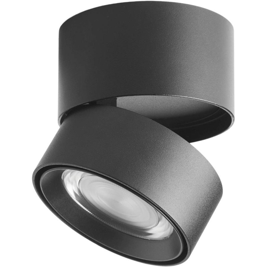LOOM Design Ray Loft/V�gspot LED �9,3 cm, Sort