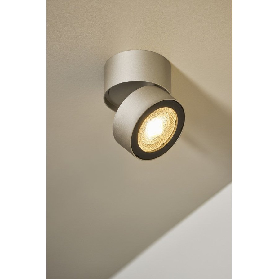 LOOM Design Ray Loft/V�gspot LED �9,3 cm, Ivory Guld