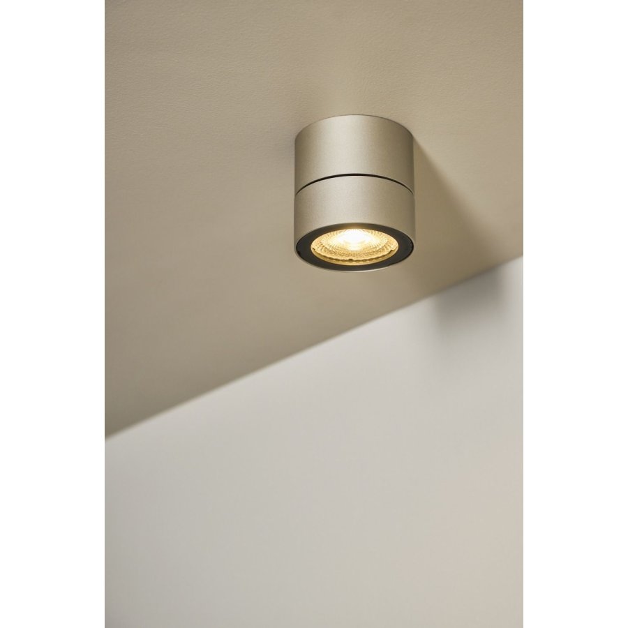 LOOM Design Ray Loft/V�gspot LED �9,3 cm, Ivory Guld