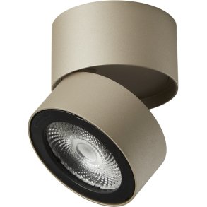 LOOM Design Ray Loft/V�gspot LED �9,3 cm, Ivory Guld