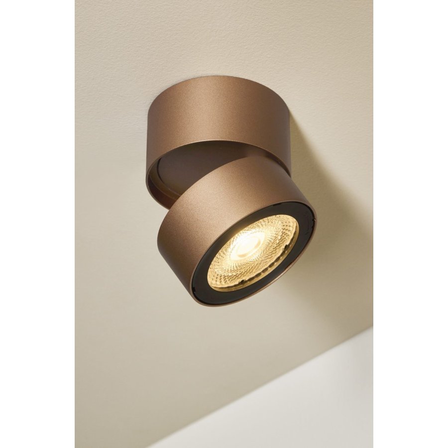 LOOM Design Ray Loft/V�gspot LED, Caramel Brown