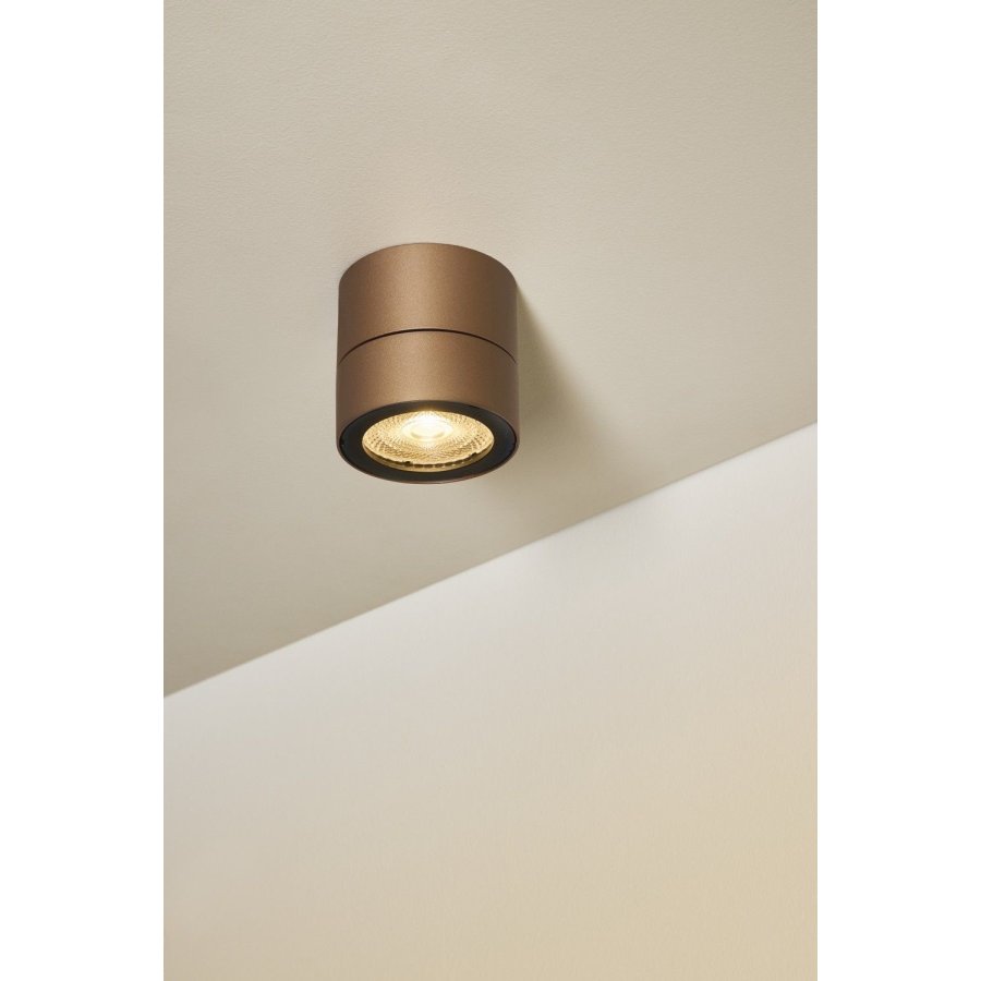 LOOM Design Ray Loft/V�gspot LED, Caramel Brown