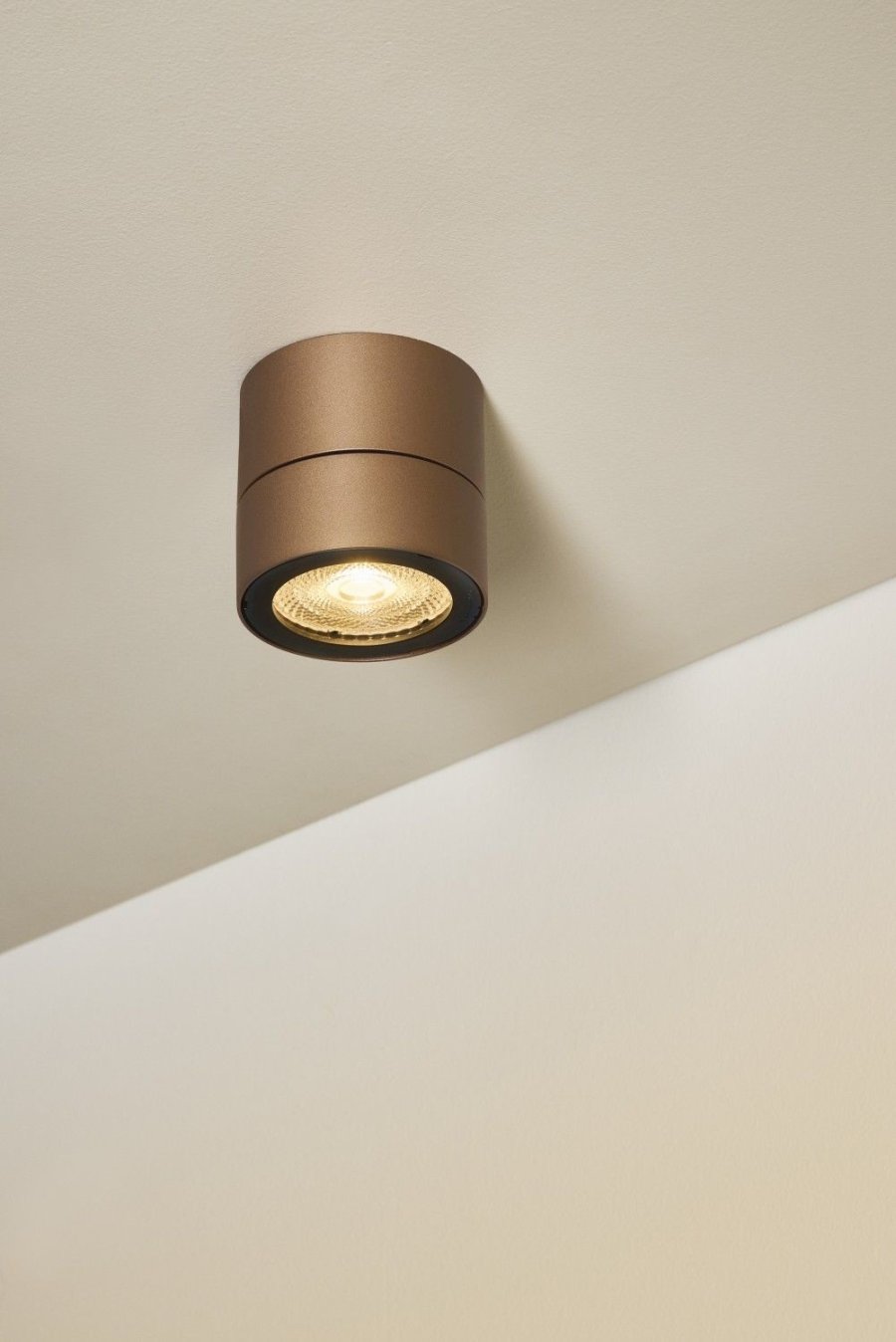 LOOM Design Ray Loft/V�gspot LED, Caramel Brown