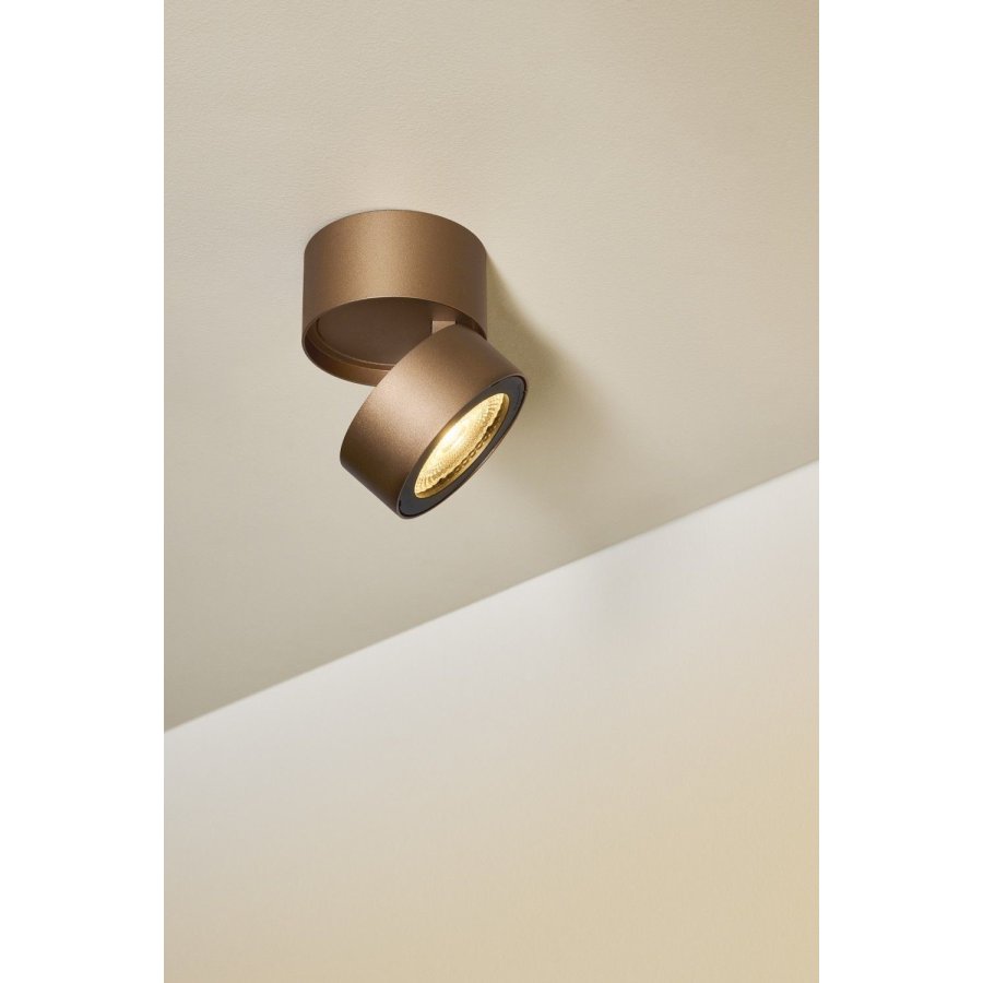 LOOM Design Ray Loft/V�gspot LED, Caramel Brown