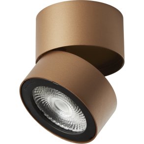 LOOM Design Ray Loft/V�gspot LED, Caramel Brown