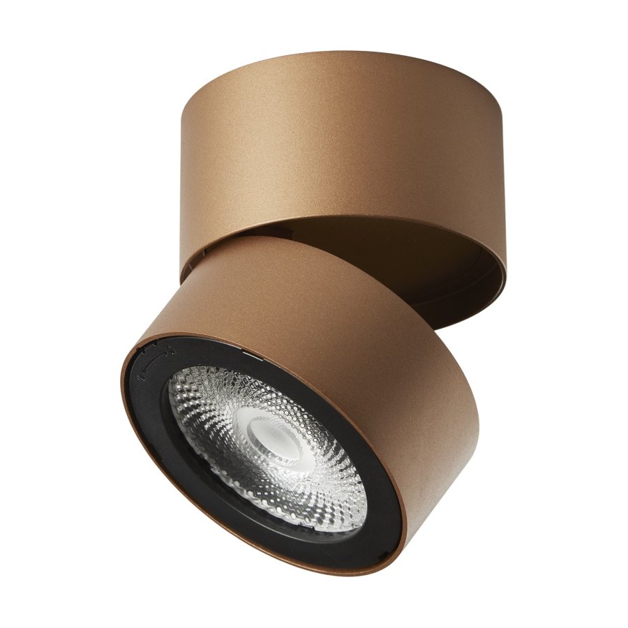 LOOM Design Ray Loft/V�gspot LED, Caramel Brown