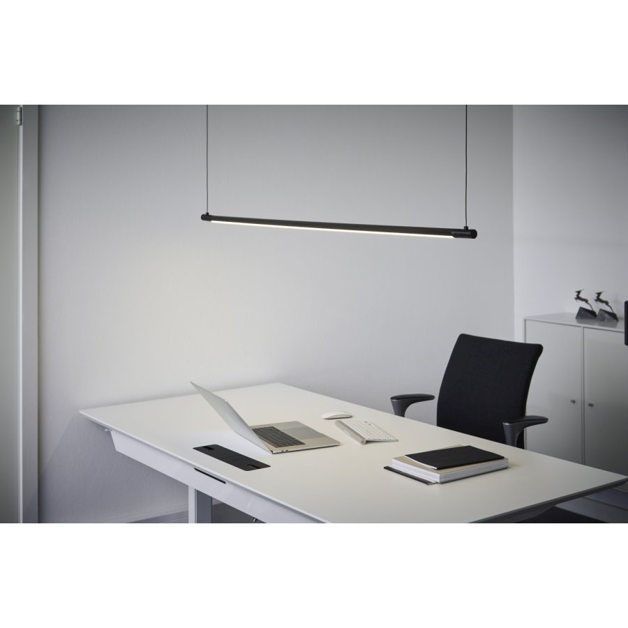 LOOM Design Straw Pendel 150 cm, Sort