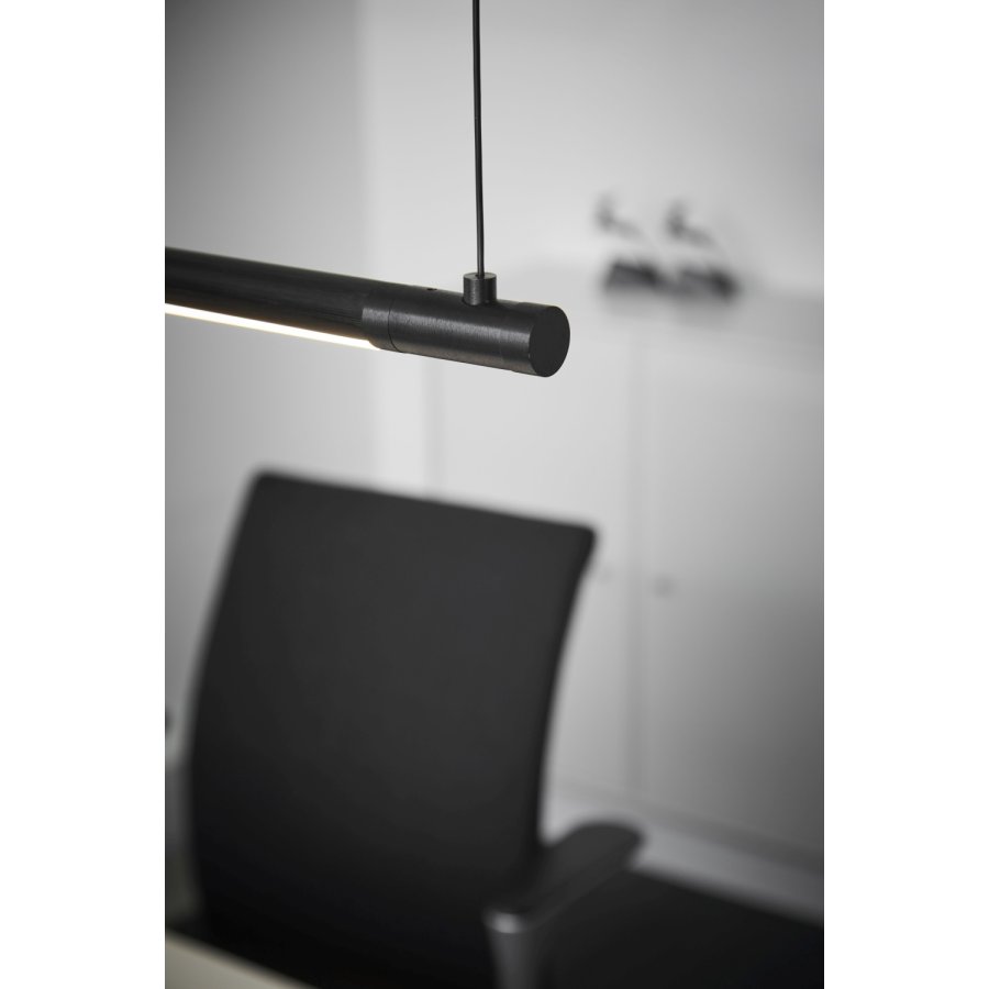 LOOM Design Straw Pendel 150 cm, Sort