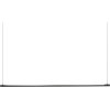LOOM Design Straw Pendel 150 cm, Sort