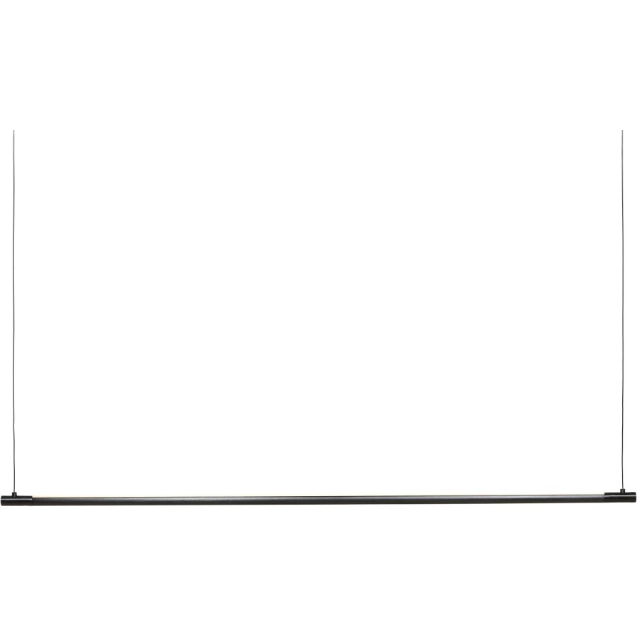 LOOM Design Straw Pendel 150 cm, Sort