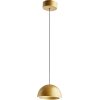 LOOM Design Curve Pendel LED �14 cm, Guld
