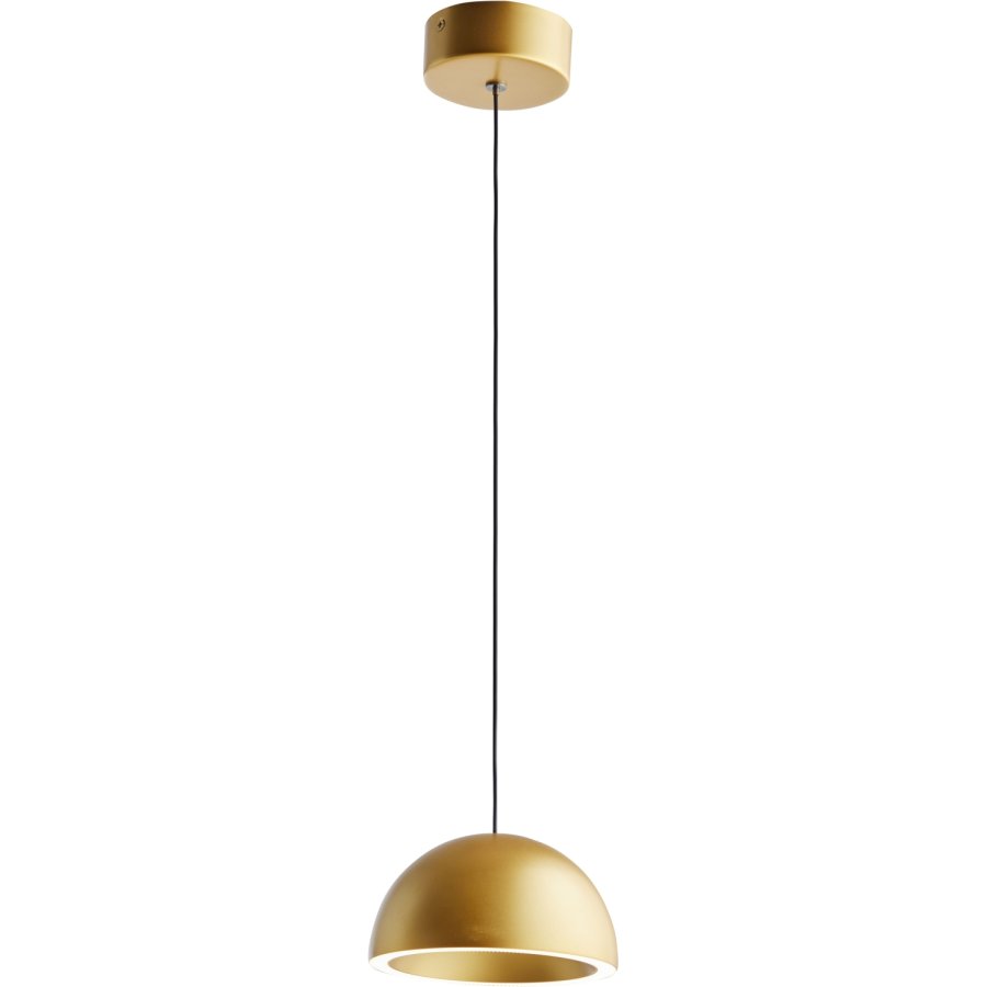 LOOM Design Curve Pendel LED �14 cm, Guld
