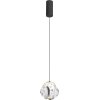 LOOM Design Ice Ball Pendel LED �10,5 cm, Transparent