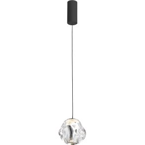 LOOM Design Ice Ball Pendel LED �10,5 cm, Transparent