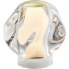 LOOM Design Ice Ball Bordlampe LED H10 cm, Transparent/Guld