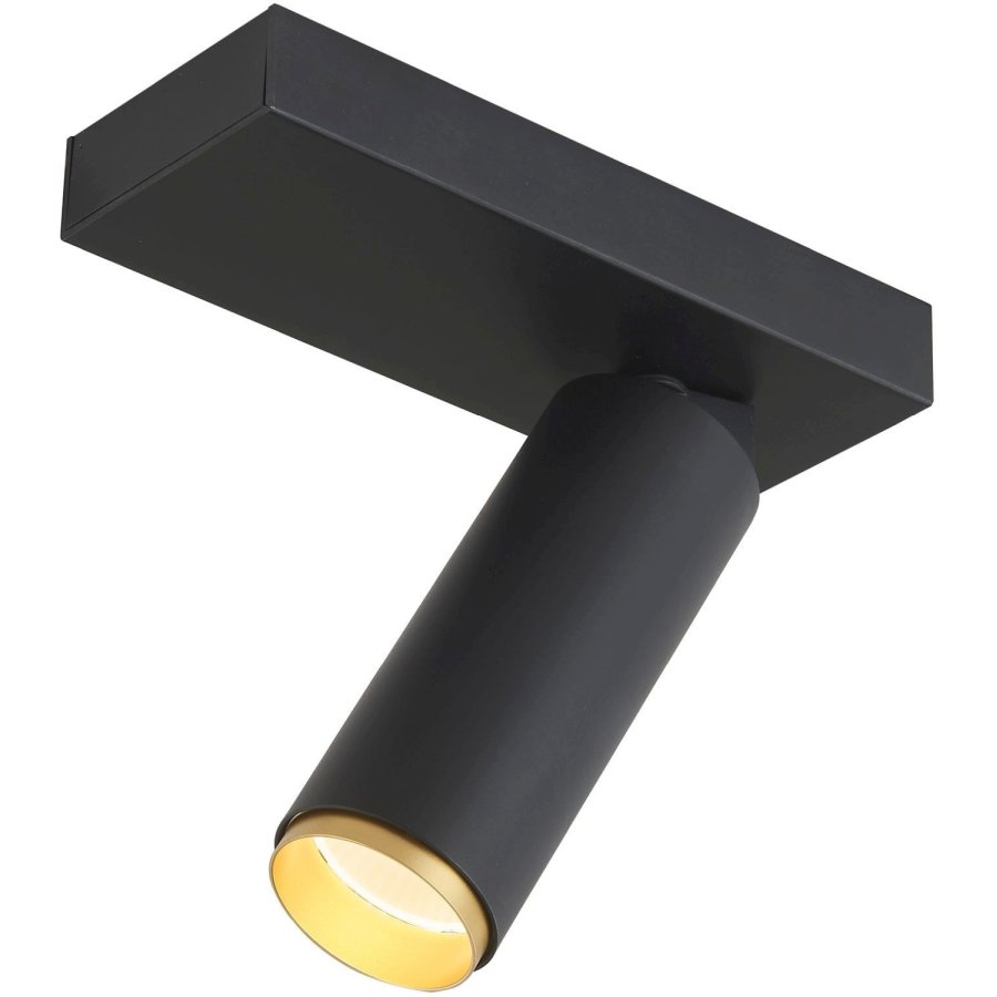 LOOM Design X-Beam Spot LED 18 cm, Sort