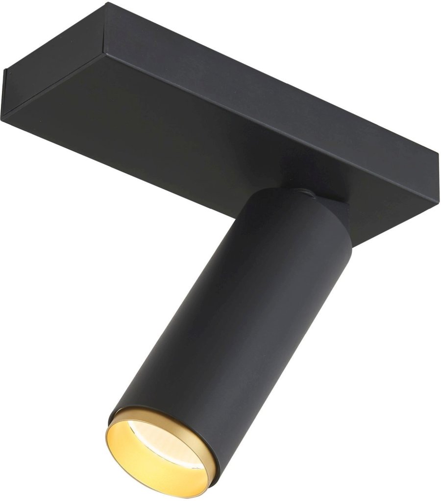 LOOM Design X-Beam Spot LED 18 cm, Sort
