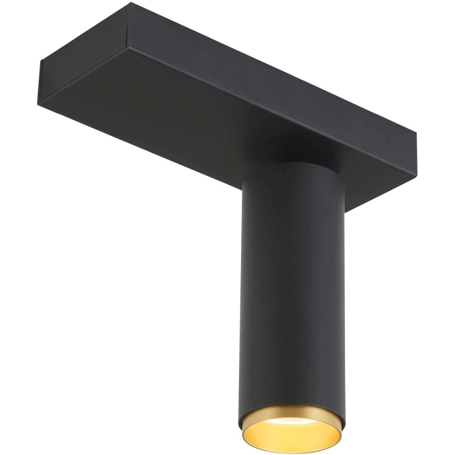 LOOM Design X-Beam Spot LED 18 cm, Sort